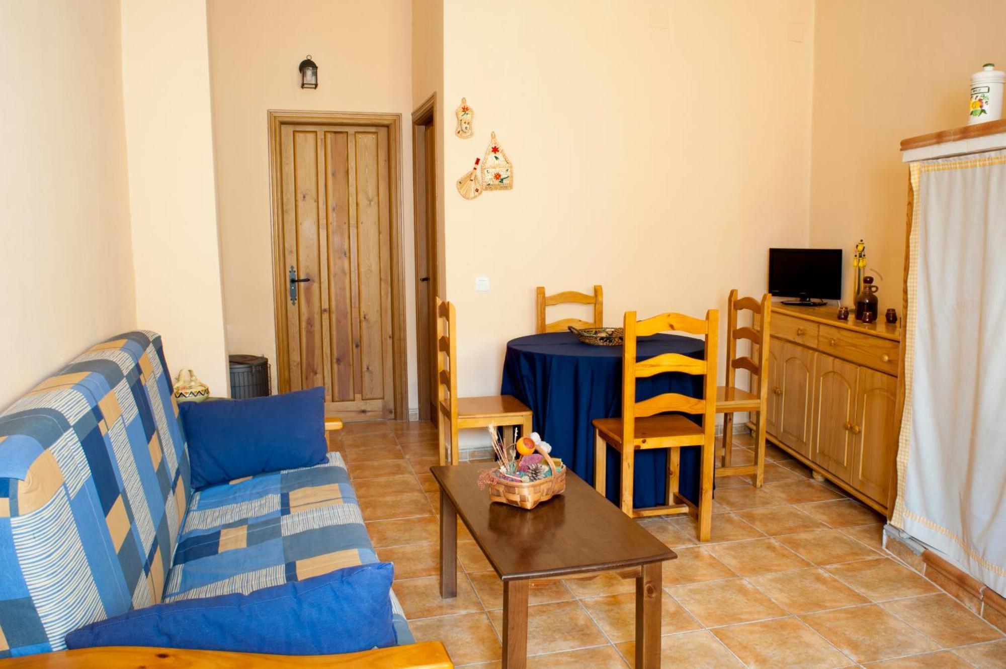 Apartamentos Rurales Azabal Eksteriør billede
